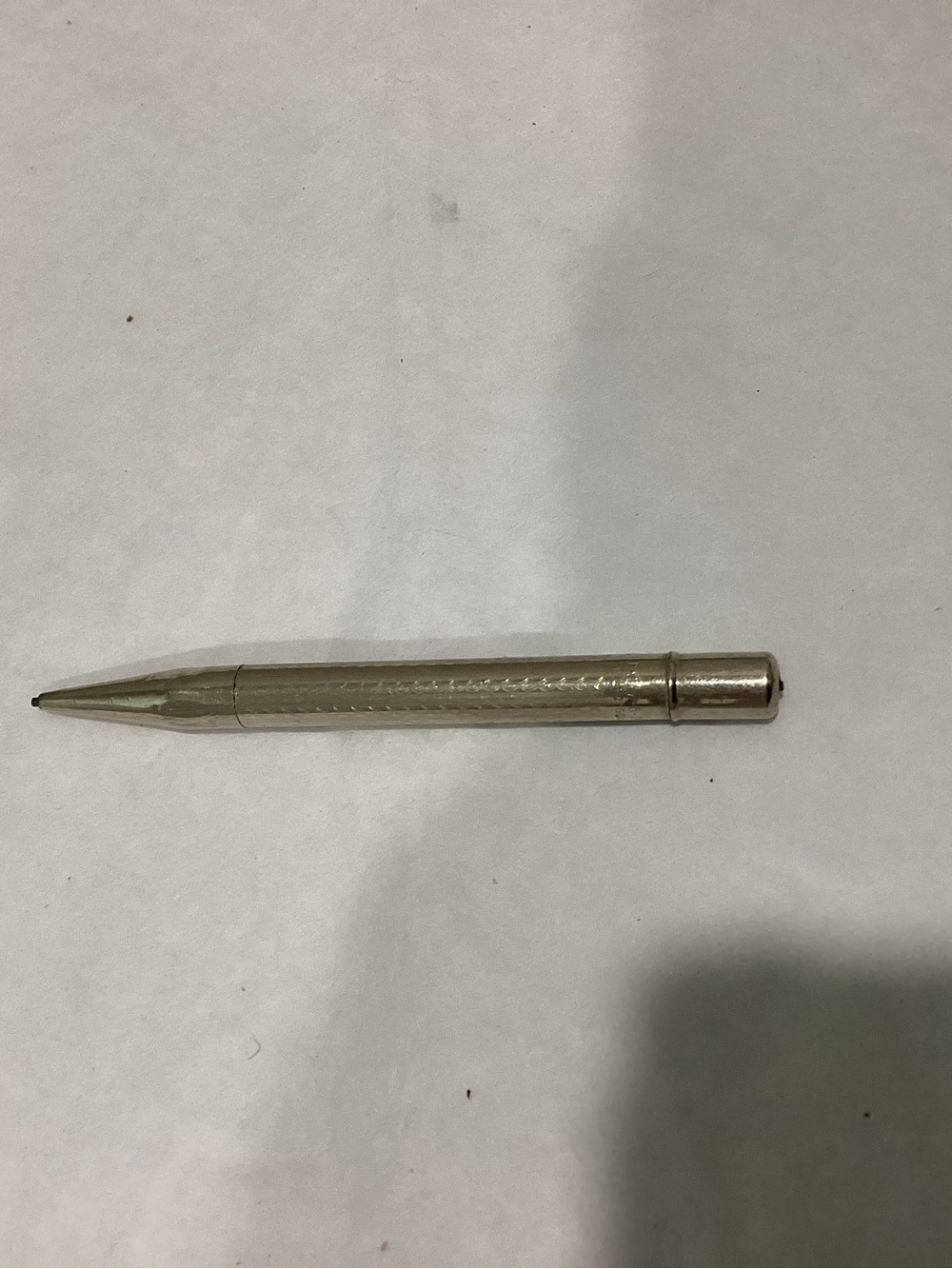 Vtg. Conklin PAT. 7/6/1920 rolled Gold mechanical pencil
